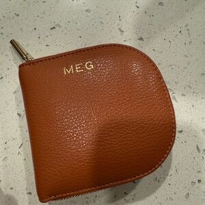 Cuyana Pebbled Leather Wallet